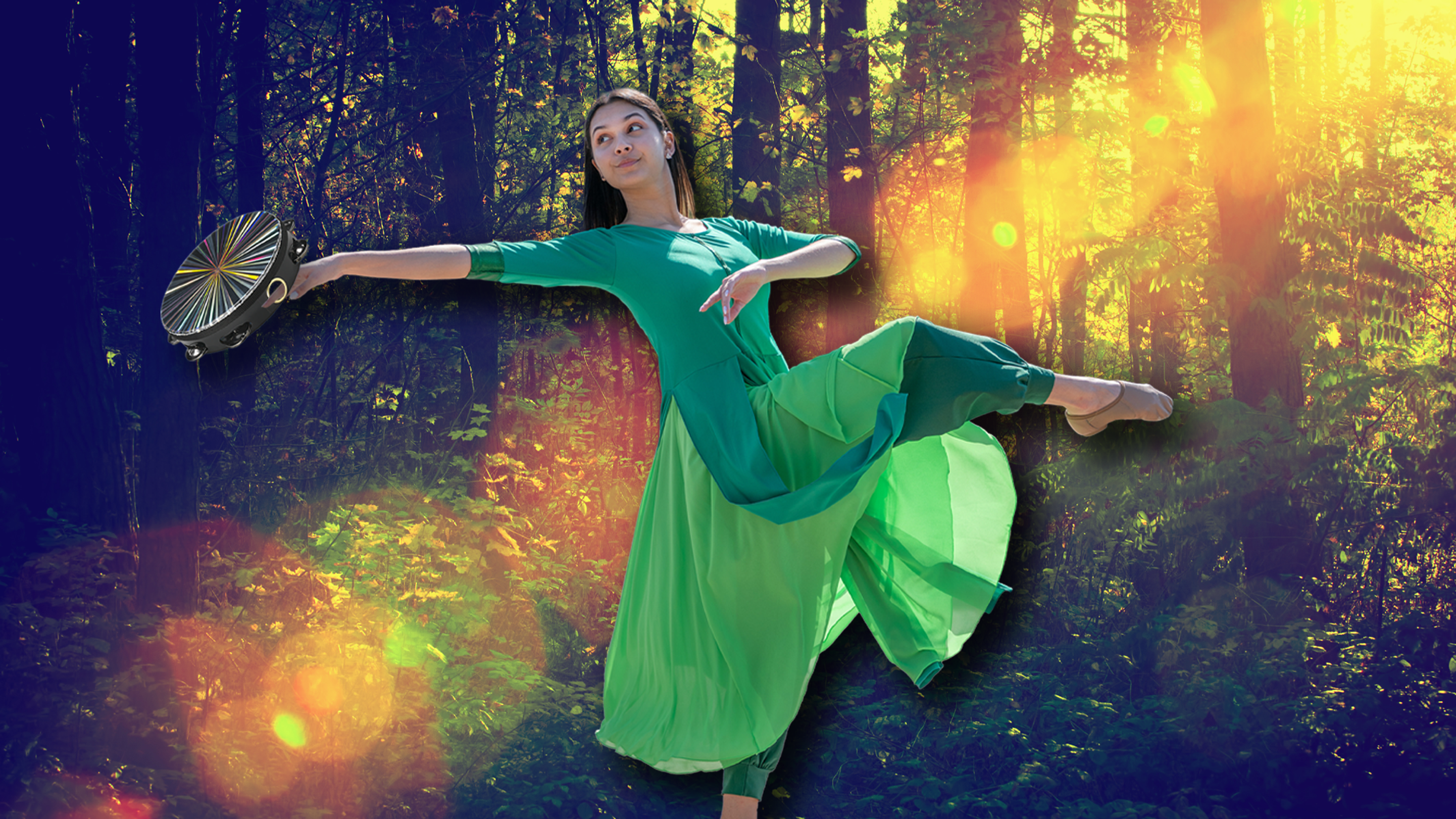 ENSEÑANZA BÍBLICA 2 "Pandero"